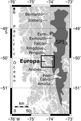 Submarine Geomorphology and Glacimarine Sedimentary Processes Associated to Deglaciation in Europa Fjord, Chilean Patagonia